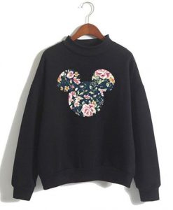 Mickey Floral Sweatshirt DAP