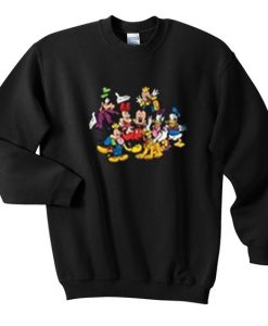Mickey and friends sweatshirt DAP