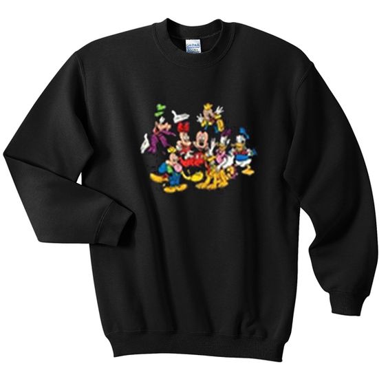 Mickey and friends sweatshirt DAP