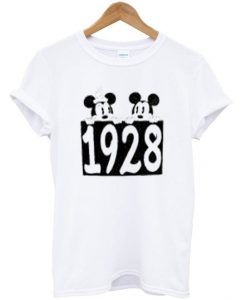 Mickey minnie 1928 t-shirt DAP