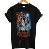 Millie Bobby Brown Stranger Things Autographed Group Shot Graphic T shirt DAP