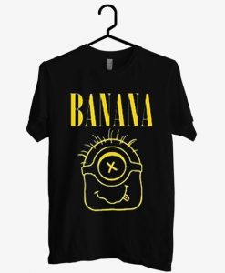 Minions Parody Nirvana T shirt DAP
