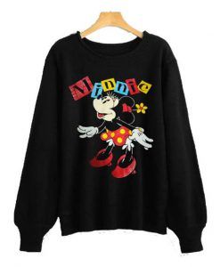 Minnie Cute Sweatshirt DAP