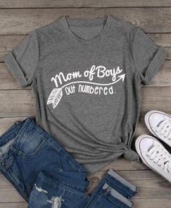 Mom Of Boys T-Shirt DAP