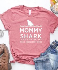 Mommy Shark T-Shirt DAP