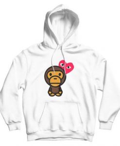 Monkey Hoodie DAP