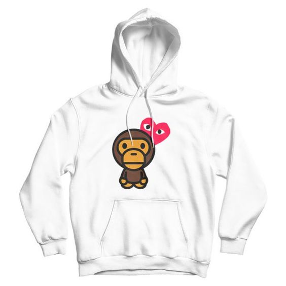 Monkey Hoodie DAP