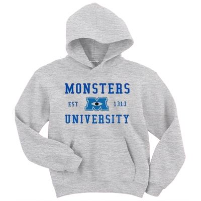 Monster University Hoodie DAP