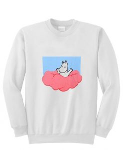 Moomin on Clouds Sweatshirt DAP