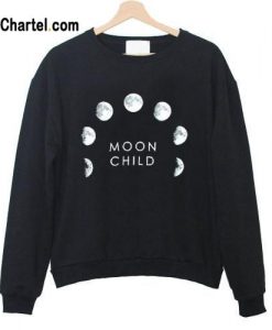 Moon child sweatshirt DAP
