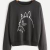 Mouse Sweatshirt DAP