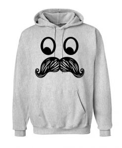 Mustache Hoodie DAP