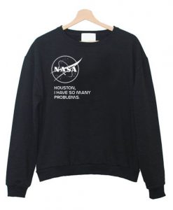 NASA Houston Sweatshirt DAP