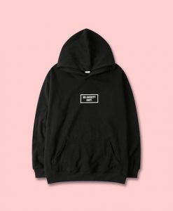 NO ANXIETY DECT HOODIE DAP