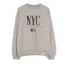 NYC grey Sweatshirt DAP