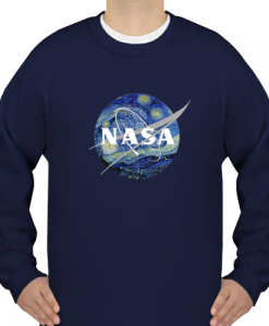 Nasa Starry Night Moncknects sweatshirt DAP