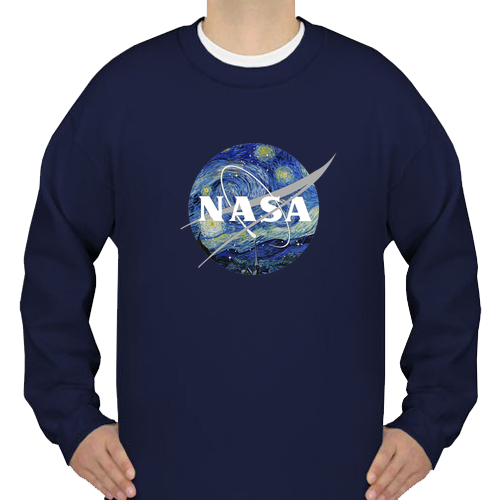 Nasa Starry Night Moncknects sweatshirt DAP