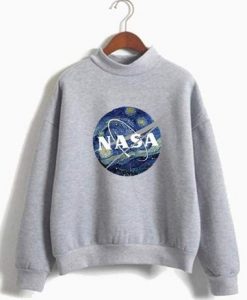 Nasa Starry Night Sweatshirt DAP