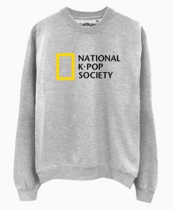 National kpop Society Sweatshirt DAP