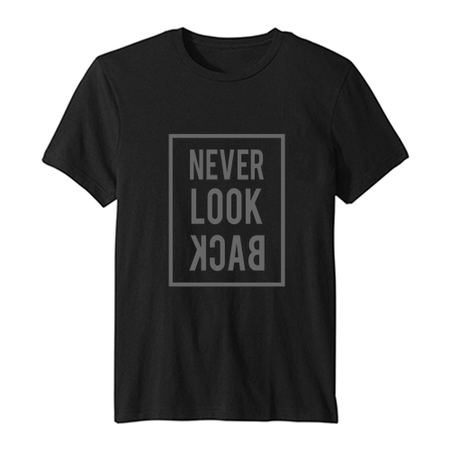 Never Look Back t-shirt DAP