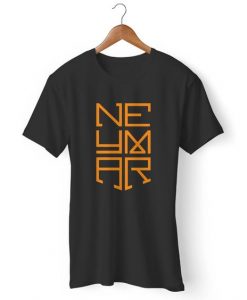 Neymar Logo Orange Man's T-Shirt DAPNeymar Logo Orange Man's T-Shirt DAP