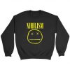 Nihilism Nirvana Logo Sweatshirt DAP