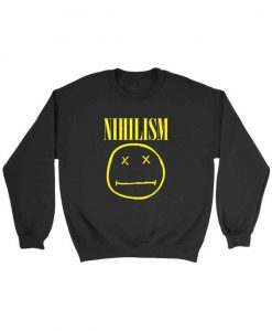 Nihilism Nirvana Logo Sweatshirt DAP