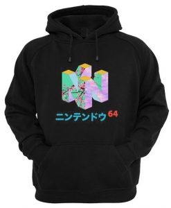 Nintendo 64 Hoodie DAP