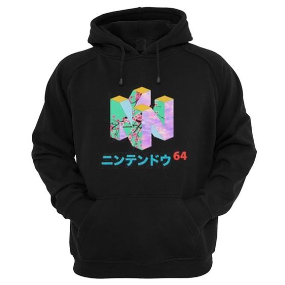 Nintendo 64 Hoodie DAP