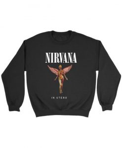 Nirvana In Utero Sweatshirt DAP