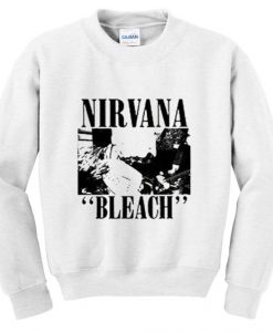 Nirvana bleach sweatshirt DAP