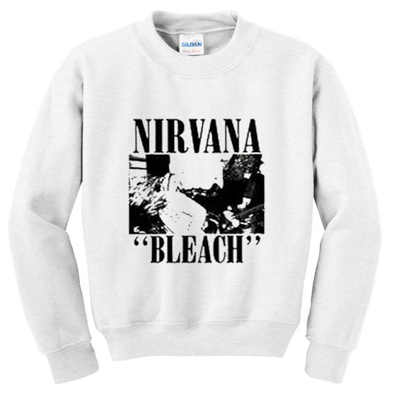 Nirvana bleach sweatshirt DAP