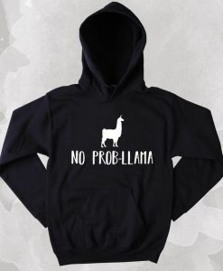 No Prob-Llama Hoodie DAP