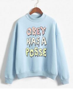 OBEY HASA POSSE SWEATSHIRT DAP