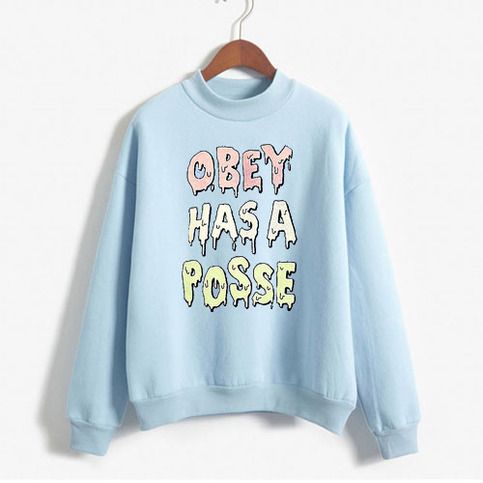 OBEY HASA POSSE SWEATSHIRT DAP