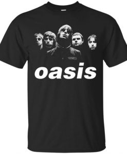 Oasis Rock Band T-Shirt DAP