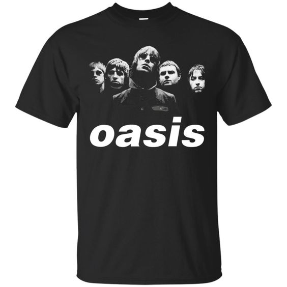 Oasis Rock Band T-Shirt DAP