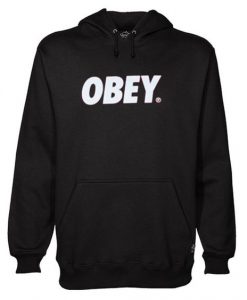 Obey Font Crewneck Hoodie DAP