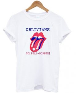 Oblivians Go Pill Popper T-Shirt DAP