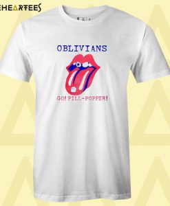 Oblivians Go Pill Popper T-Shirt