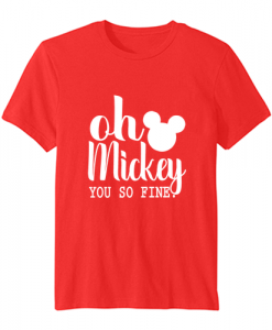 Oh Mickey T Shirt DAP