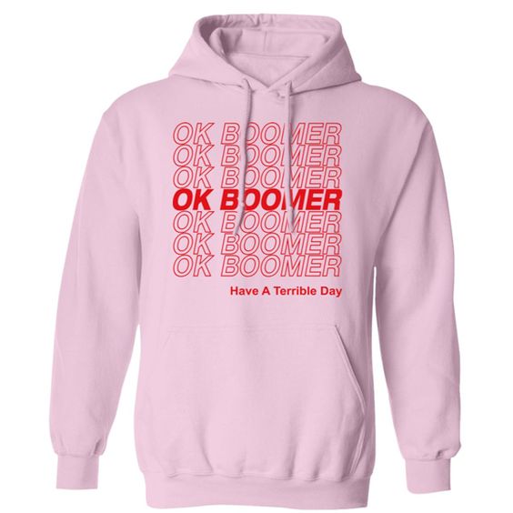 Ok Boomer hoodie DAP