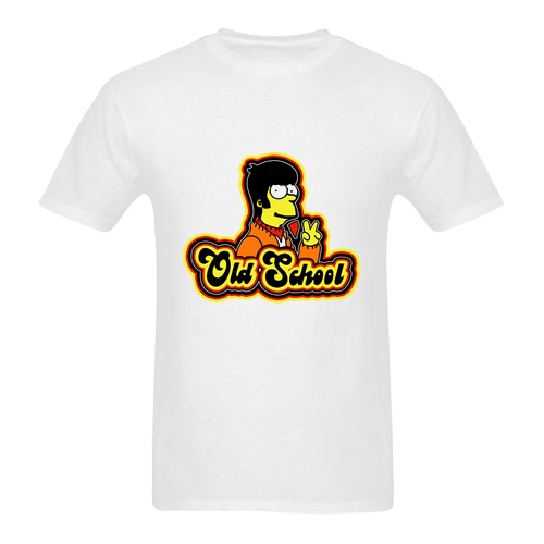 Old School Homer Simpson Funny t-shirt DAP