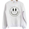 Oversized Knit Smiley Sweatshirt DAP