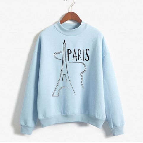 PARIS SWEATSHIRT DAP