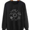 PLANET SWEATSHIRT DAP