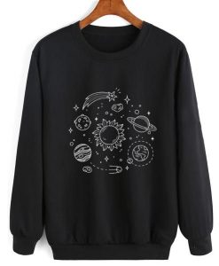 PLANET SWEATSHIRT DAP