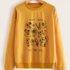 PLANT THESE SAVE THE BEES SWEATSHIRT DAP