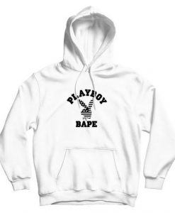 PLAYBOY BAPE Hoodie DAP