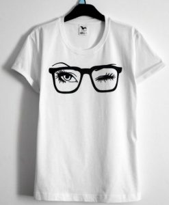 Paint Eyeglasses T-Shirt DAP